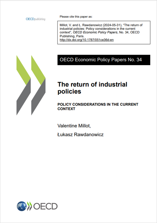 The return of industrial policies