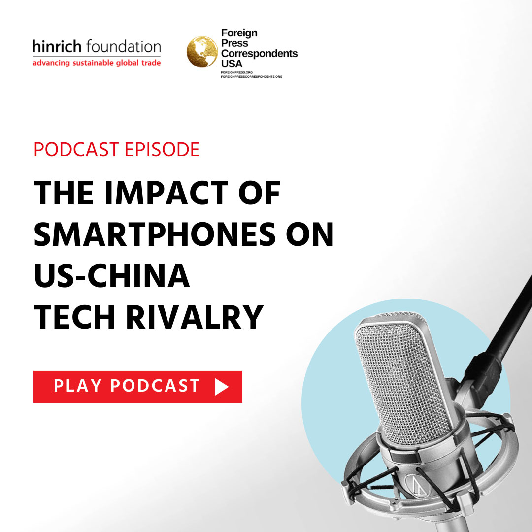 The impact of smartphones on US-China tech rivalry