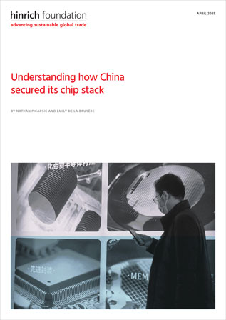 Understanding how China secured its chip stack by Nathan Picarsic and Emily de la Bruyère